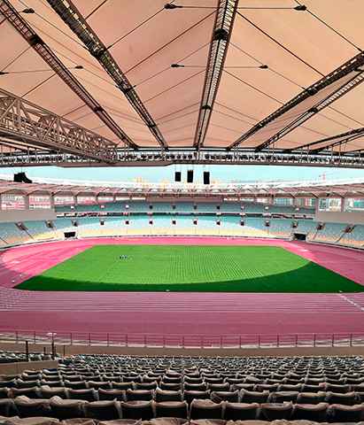 戶外體育場(chǎng)館